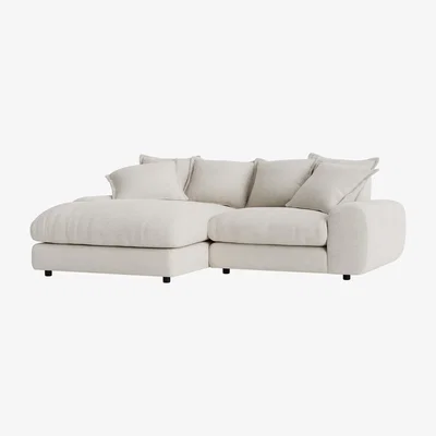 Loaf Wodge Modular Chaise Sofa