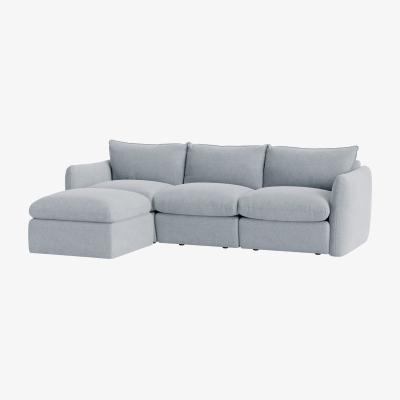 Loaf Pillow Nap Modular Chaise Sofa