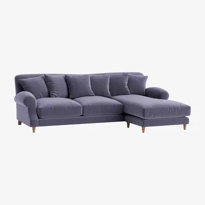 Loaf Crumpet Chaise Sofa