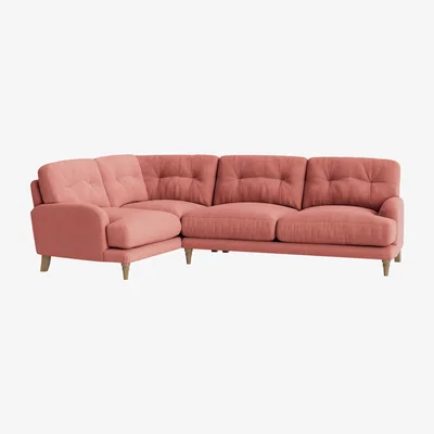 Loaf Sugar Bum Corner Sofa