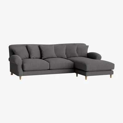 Loaf Crumpet Chaise Sofa