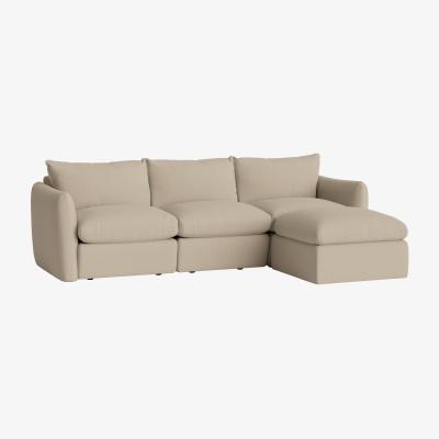 Loaf Pillow Nap Modular Chaise Sofa