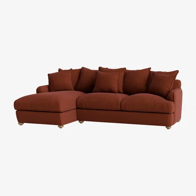 Loaf Smooch Chaise Sofa