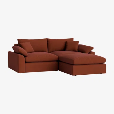 Loaf Cuddlemuffin Modular Chaise Sofa