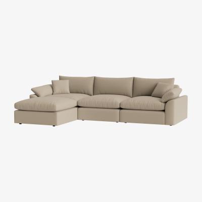 Loaf Cuddlemuffin Modular Chaise Sofa