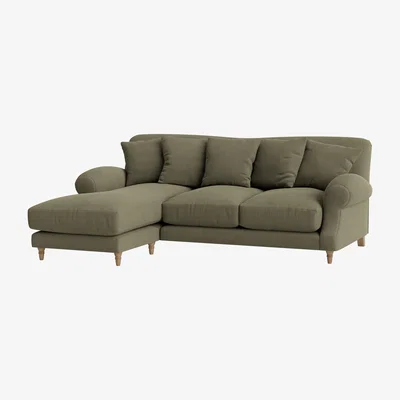 Loaf Crumpet Chaise Sofa