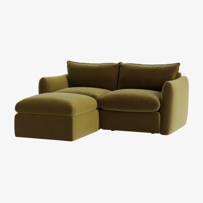 Loaf Pillow Nap Modular Chaise Sofa
