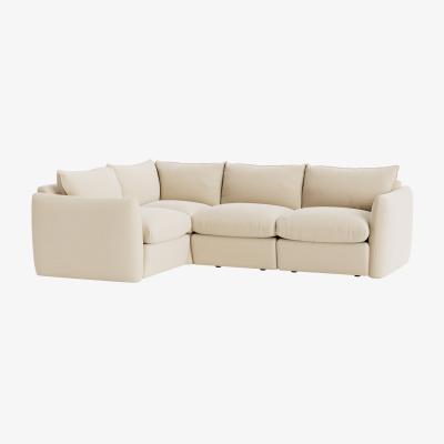 Loaf Pillow Nap Modular Corner Storage Sofa