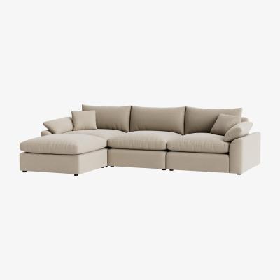 Loaf Cuddlemuffin Modular Chaise Sofa