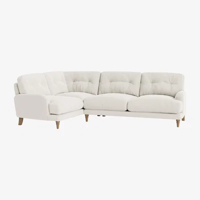 Loaf Sugar Bum Corner Sofa
