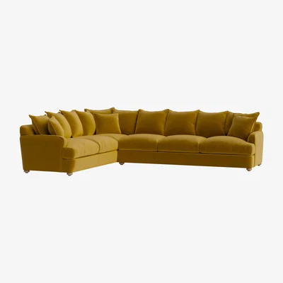 Loaf Smooch Corner Sofa