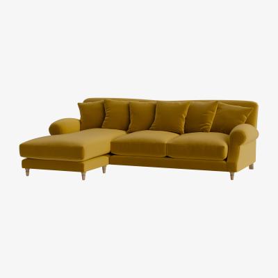 Loaf Crumpet Chaise Sofa