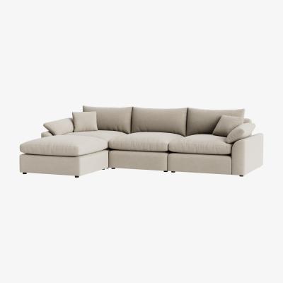 Loaf Cuddlemuffin Modular Chaise Sofa