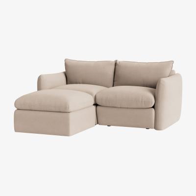Loaf Pillow Nap Modular Chaise Sofa