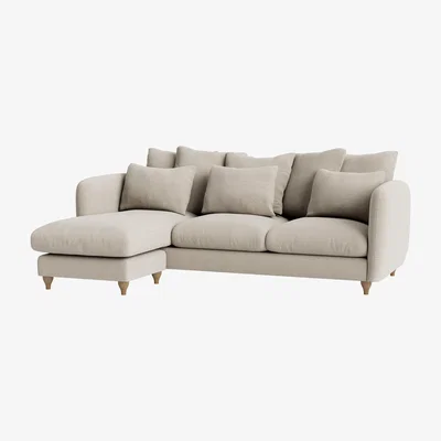 Loaf Podge Chaise Sofa