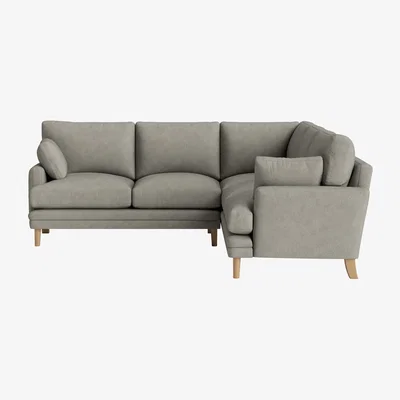 Loaf Squisharoo Corner Sofa, Even Sided (Whistling Kettle Clever Boucle)