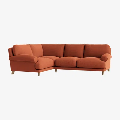 Loaf Slowcoach Corner Sofa