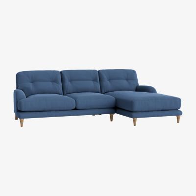 Loaf Sugar Bum Chaise Sofa