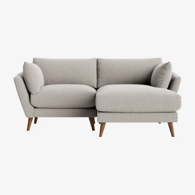 Loaf Groover Chaise, Large Right Hand (Watering Can Clever Linen)