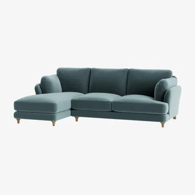 Loaf Smithy Chaise Sofa