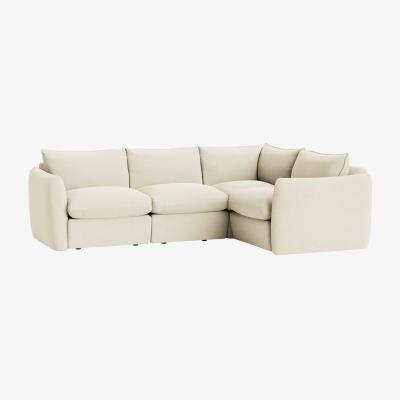 Loaf Pillow Nap Modular Corner Storage Sofa