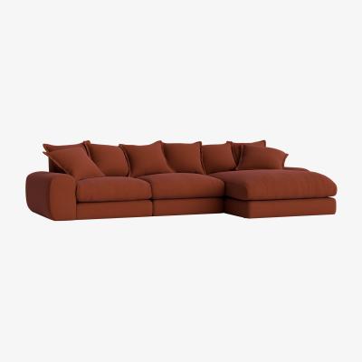 Loaf Wodge Modular Chaise Sofa