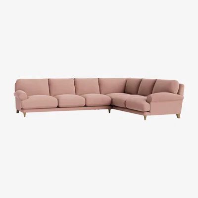 Loaf Slowcoach Corner Sofa