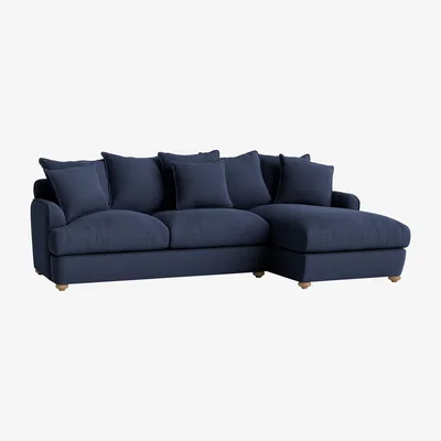 Loaf Smooch Chaise Sofa