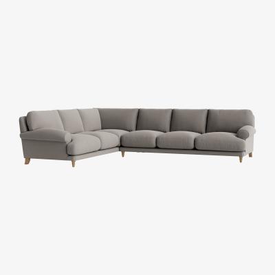 Loaf Slowcoach Corner Sofa