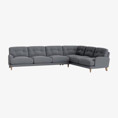 Loaf Sugar Bum Corner Sofa