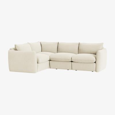 Loaf Pillow Nap Modular Corner Storage Sofa