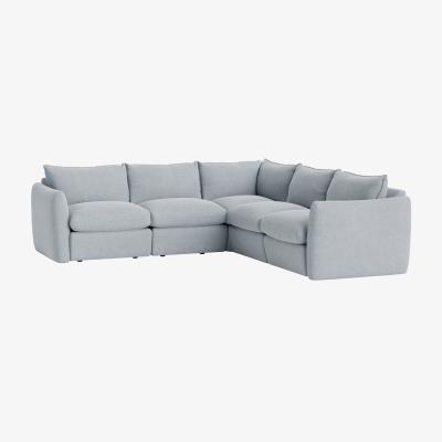 Loaf Pillow Nap Modular Corner Storage Sofa