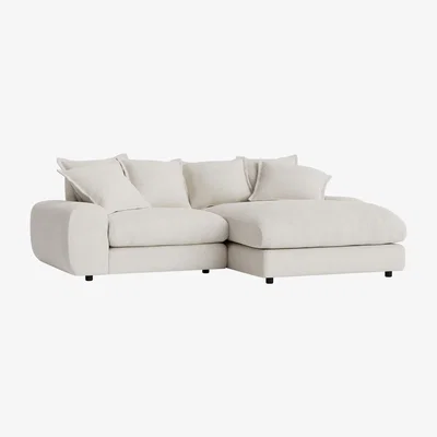 Loaf Wodge Modular Chaise Sofa