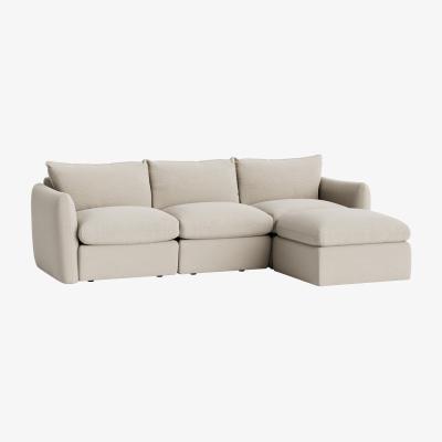Loaf Pillow Nap Modular Chaise Sofa