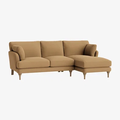 Loaf Smithy Chaise Sofa