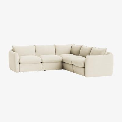 Loaf Pillow Nap Modular Corner Storage Sofa