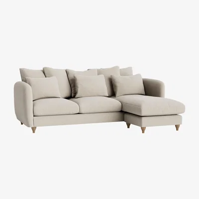 Loaf Podge Chaise Sofa