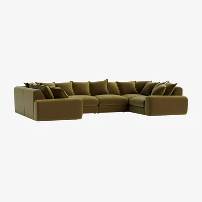 Loaf Wodge Modular Corner Sofa