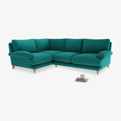 Loaf Slowcoach Corner Sofa