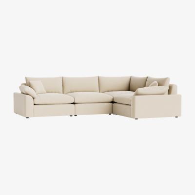 Loaf Cuddlemuffin Modular Corner Sofa