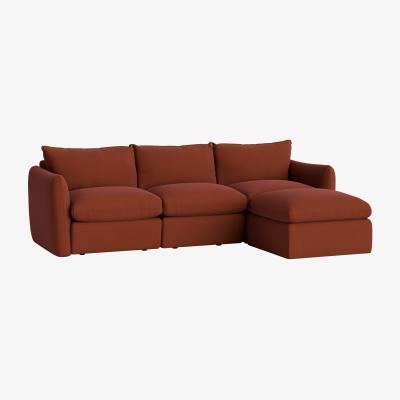 Loaf Pillow Nap Modular Chaise Sofa