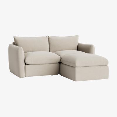 Loaf Pillow Nap Modular Chaise Sofa
