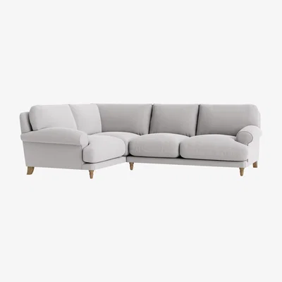 Loaf Slowcoach Corner Sofa
