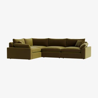Loaf Cuddlemuffin Modular Corner Sofa