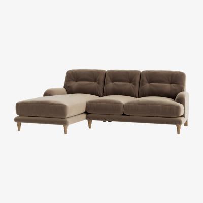 Loaf Sugar Bum Chaise Sofa