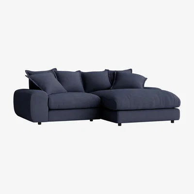 Loaf Wodge Modular Chaise Sofa