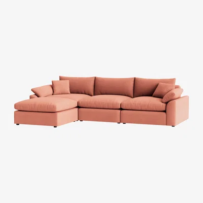 Loaf Cuddlemuffin Modular Chaise Sofa