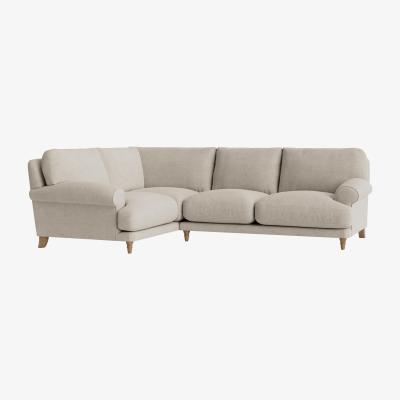 Loaf Slowcoach Corner Sofa