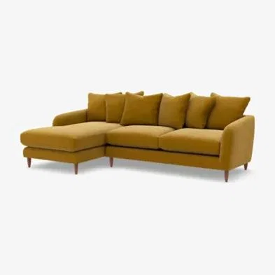 Marks & Spencer M&S Mia Scatterback Corner Chaise Sofa (Left-Hand)