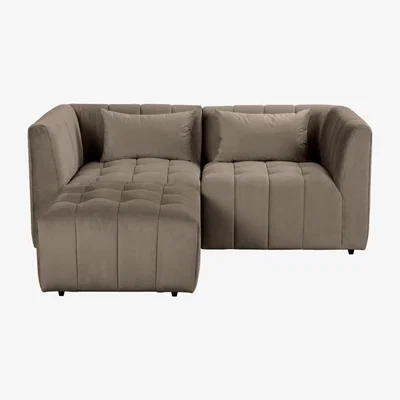 My Furniture Essen Two Seat Corner Sofa – Carbon